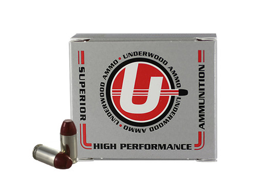 380 ACP +P 100gr. Flat Nose Hi-Tek Coated Hard Cast Hunting Ammo