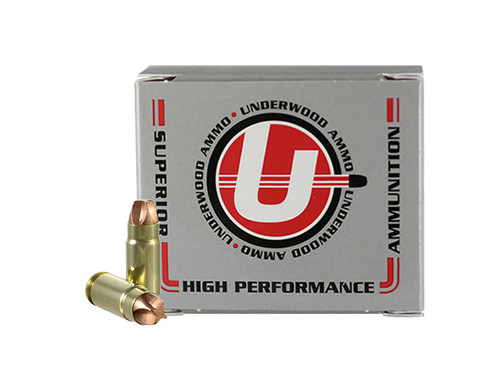 9x25mm Dillon 90gr. Xtreme Defender Solid Monolithic Hunting & Self Defense Ammo