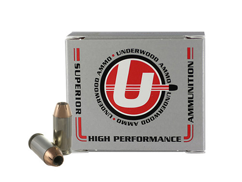 Blemished 460 Rowland 185gr. Jacketed Hollow Point Hunting & Self Defense Ammo