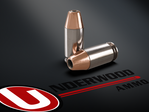 Blemished 45 Super 185gr. Jacketed Hollow Point Hunting & Self Defense Ammo