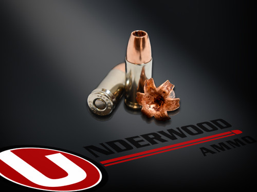 9mm Luger +P+ 115gr. TAC-XP Hollow Point Hunting & Self Defense Ammo
