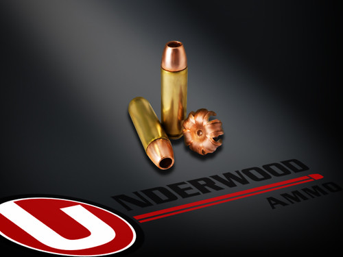 Blemished 12.7x42 - Designed for use in .50 BEOWULF® firearms: 275gr. XPB Solid Copper Hollow Point Hunting & Self Defense Ammo