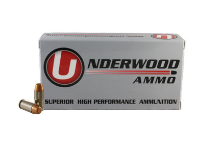 Winchester Ammo RED40 USA Ready 40 S&W 165 gr Full Metal Jacket Flat Nose  (FMJFN)