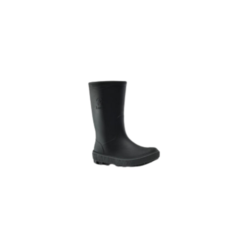 Kids Riptide Rubber Boot - Black