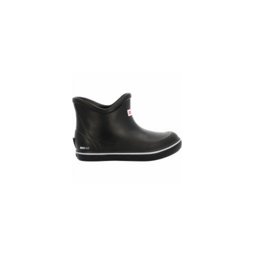 Kid's Ankle Deck Boot - Black