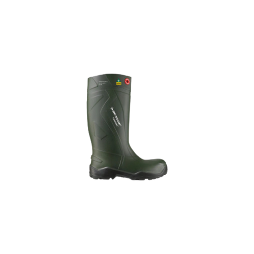 M Dunlop Purofort Steel-toe - Dark Green