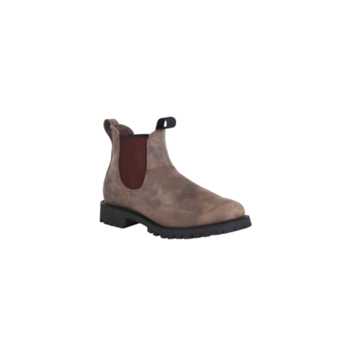 M Romeo Boot - Dark Farmer Crazy Horse