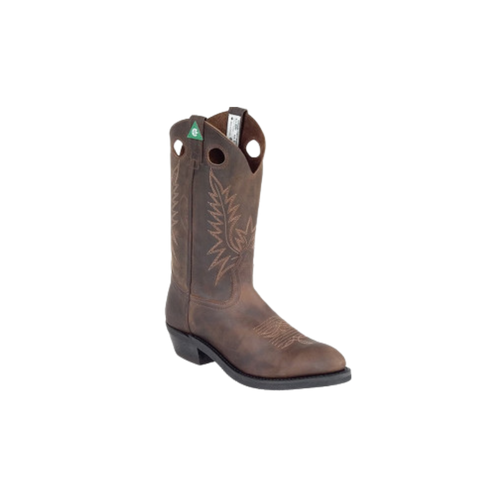 M CSA Copper Crazy Horse Boot