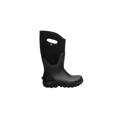 W Classic Seamless Tall Boot - Black