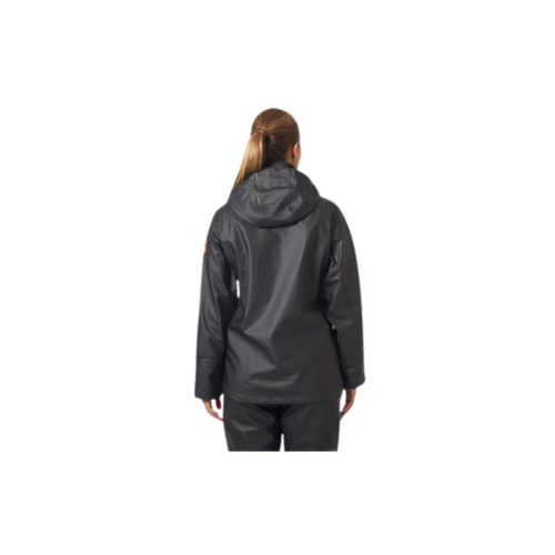 W Gale Rain Jacket - Black