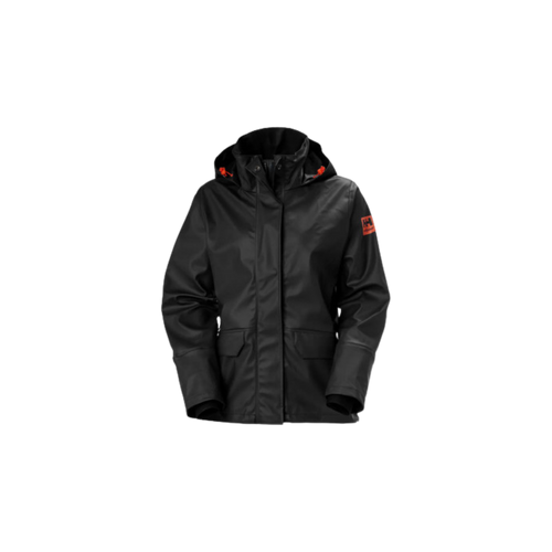 W Gale Rain Jacket - Black
