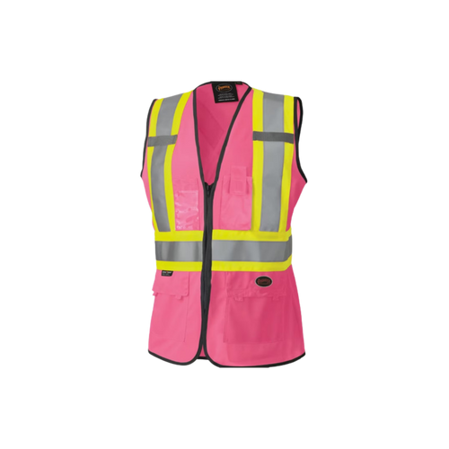 W Safety Vest - Pink