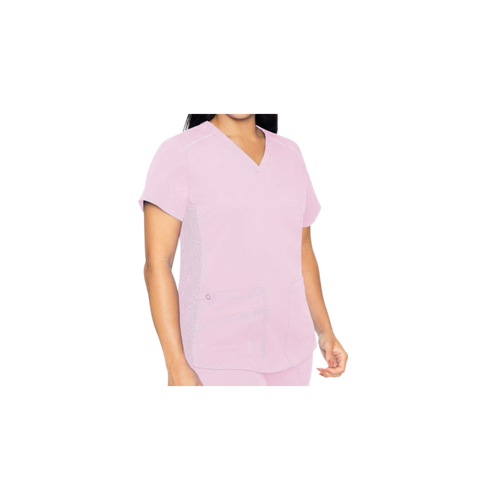 W V-Neck Scrub Top