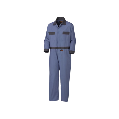 M Button Coverall