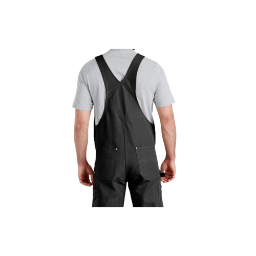 M R01 Unlined Bib - Black