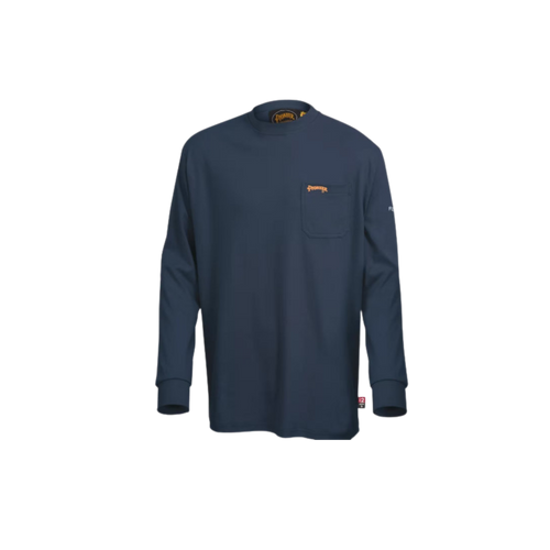 M FR Long Sleeve - Navy