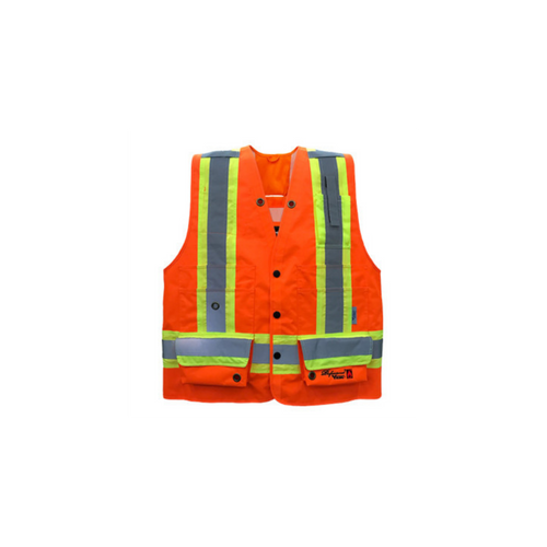 M FR Journeyman Ripstop Vest - Orange