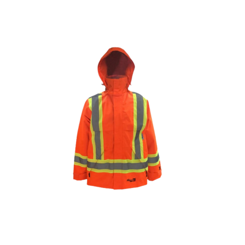 M FR Journeyman Ripstop Jacket - Orange