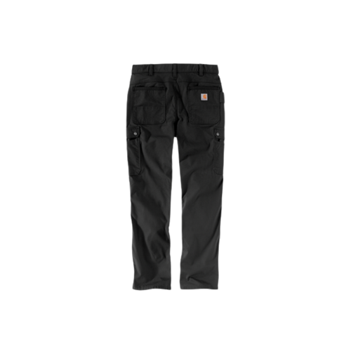 M Relaxed Fit Cargo Pant - Black
