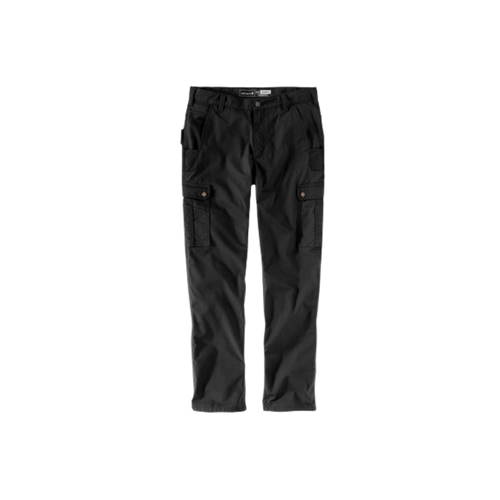 M Relaxed Fit Cargo Pant - Black