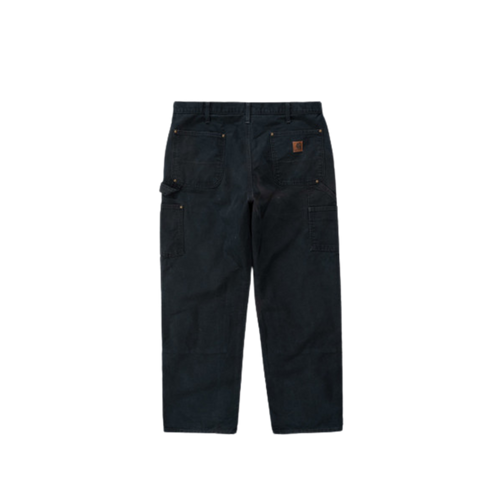 M Duck Double Front Pant - Black