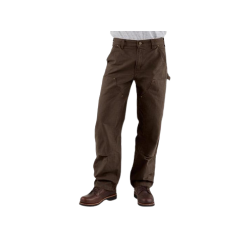 M Washed Duck Double Front Pant