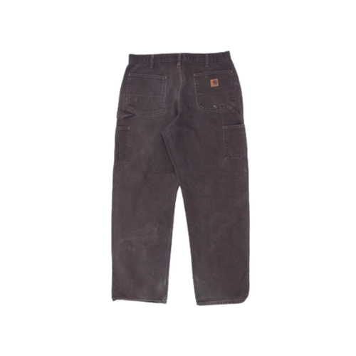 M Washed Duck Double Front Pant