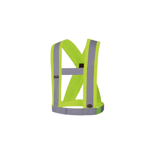 Hi-Vis 4" Safety Sash