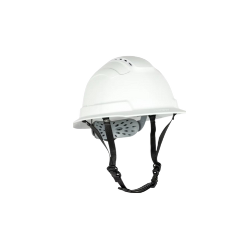 Type 2 Full Brim Safety Helmet Chin Strap - WHITE