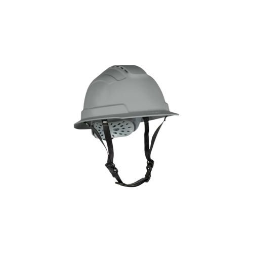 Type 2 Full Brim Safety Helmet Chin Strap - GREY