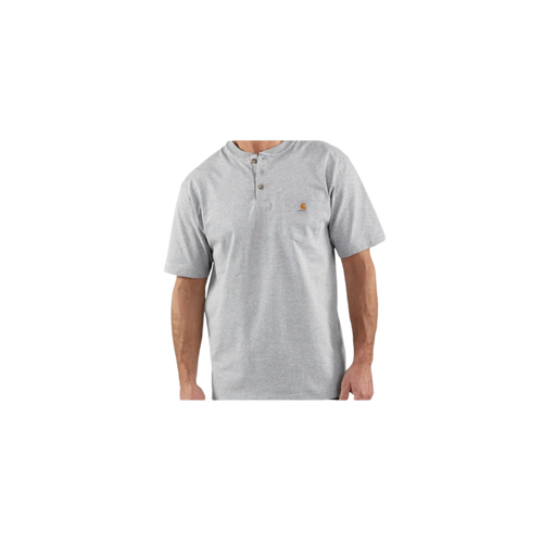 M Short Sleeve Henley