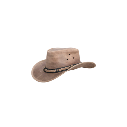 Wagga Wagga Leather Hat