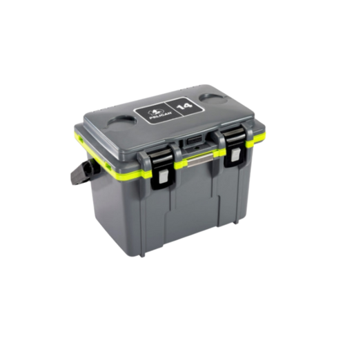14QT Personal Cooler - Dark Grey