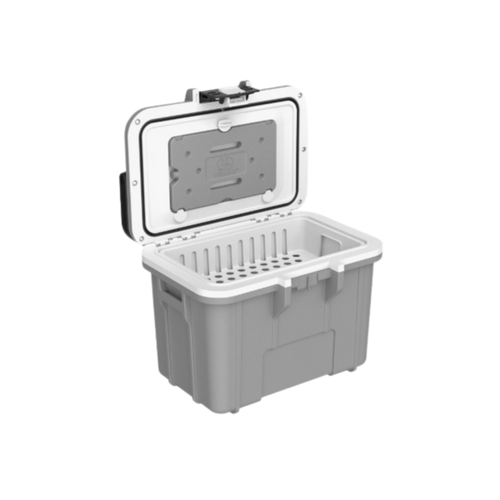 8QT Personal Cooler - White/Grey