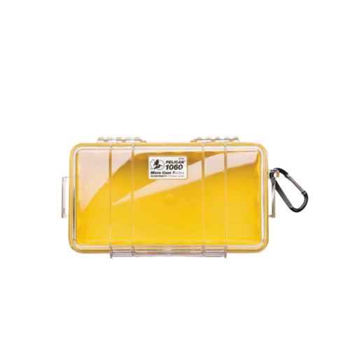 1050 Mirco Case - Yellow