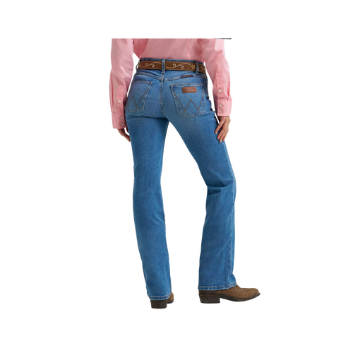 W Wrangler Willow Mid Rise Bootcut - Sophia