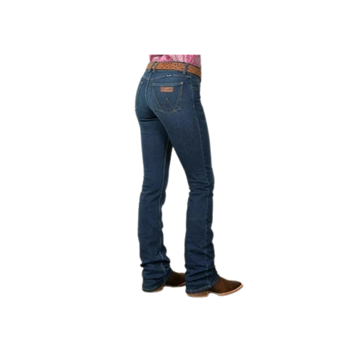 W Wrangler Willow Mid Rise Bootcut - Traci