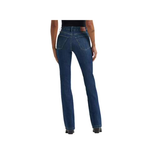 W Wrangler Bespoke High Rise Bootcut - Lacey