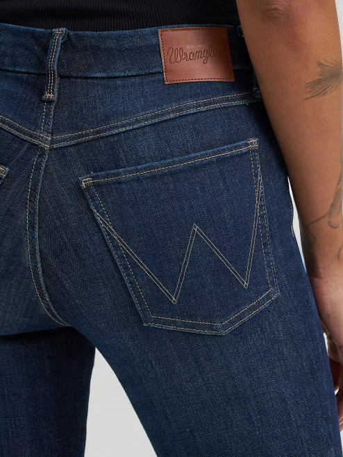 W Wrangler Bespoke Highrise Skinny - Rae