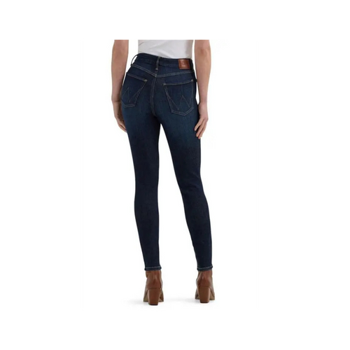 W Wrangler Bespoke Highrise Skinny - Rae