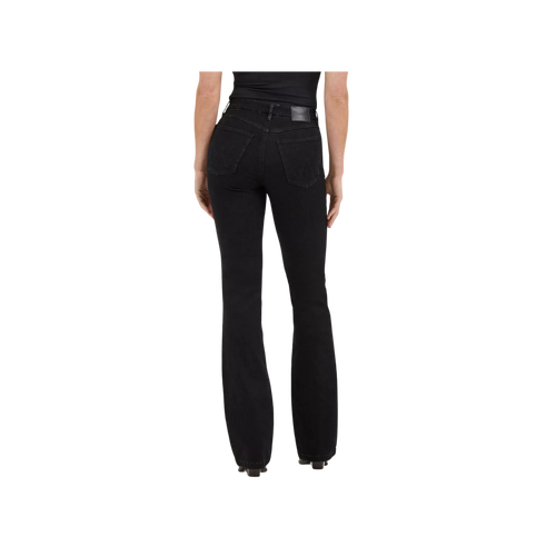 W High Rise Bespoke Bootcut Jean - Black