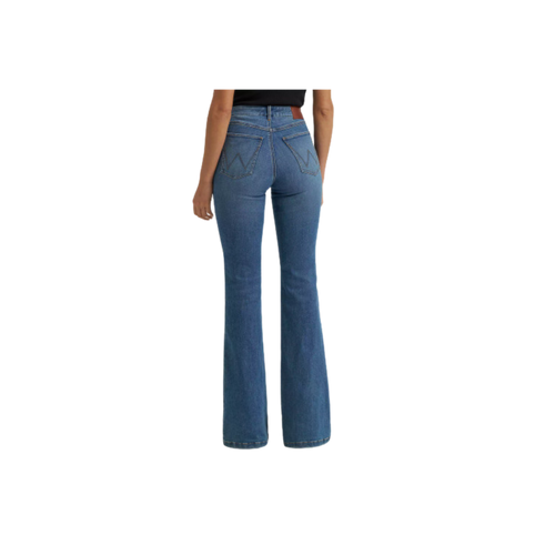W Bespoke Flare Jean - Lara