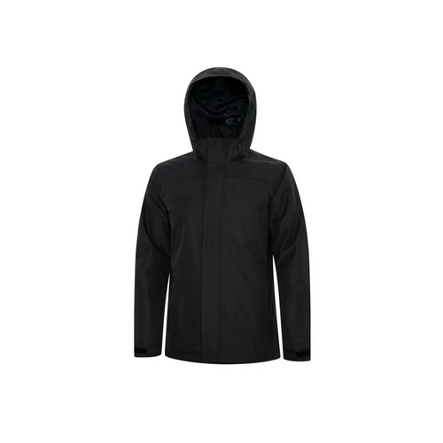 (DISC) M Coal Harbour Rain Jacket - Black
