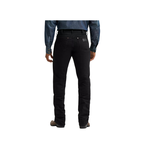 M Wrangler Slim Straight - Black