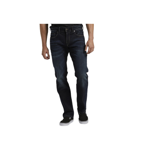 M Allan Slim Fit Straight Leg Jean - Indigo