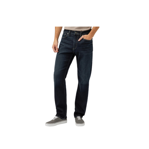 M Machray Athletic Straight Jean - Indigo