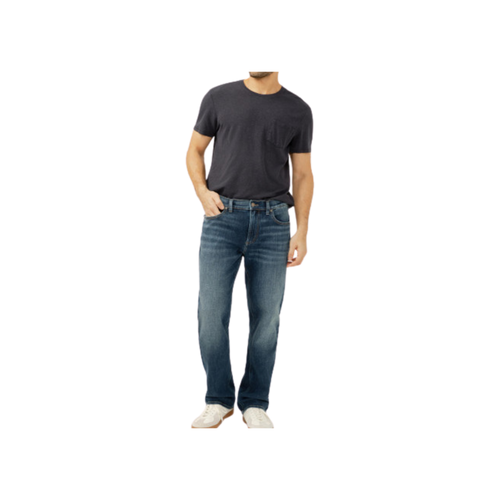 M Grayson Classic Straight Jean - Rode