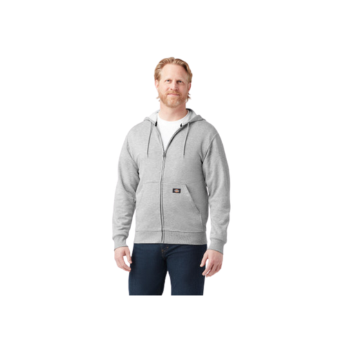 M Zip Fleece Hoodie