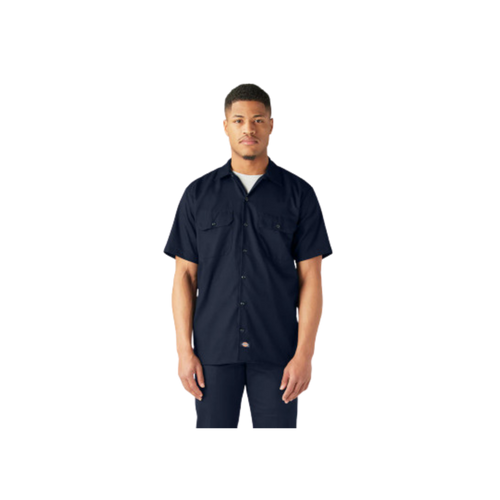 (DISC) M Flex Twill Short Sleeve