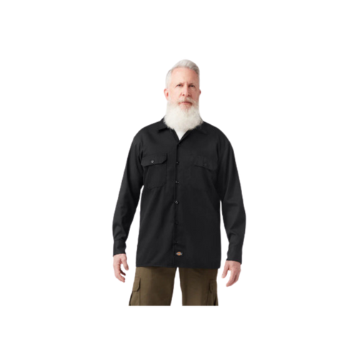 (DISC) M Twill LS Shirt Original